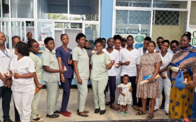 Nurses‘ Day im St. Clare Hospital