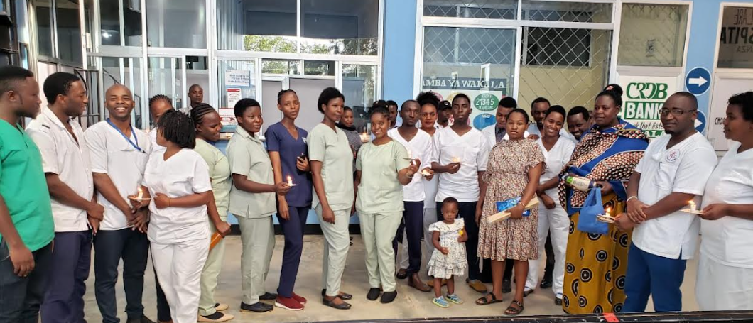 Nurses‘ Day im St. Clare Hospital