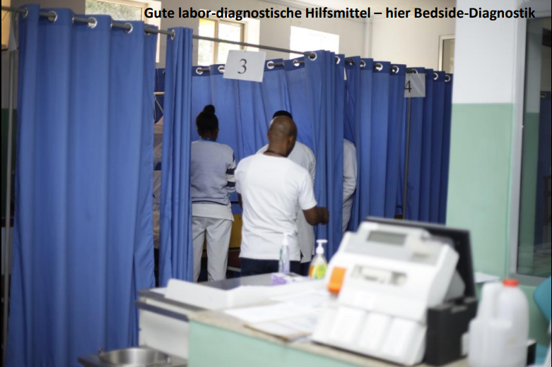 Bilder aus dem SC-Hospital