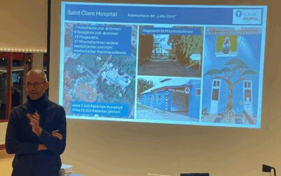 Rückblick auf eine Woche voller Begegnungen, Interesse und Unterstützung